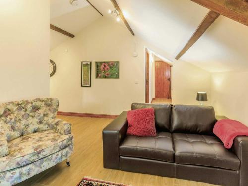 A seating area at Old Hall Cottage No 2 