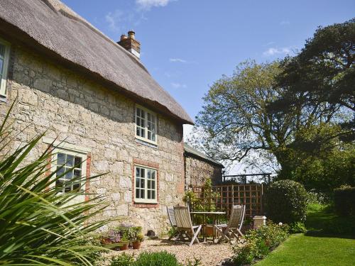 The building where the vacation home is located 