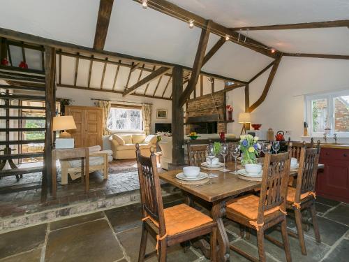 Dining area at the vacation home 