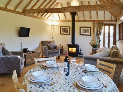 Dining area at the vacation home 