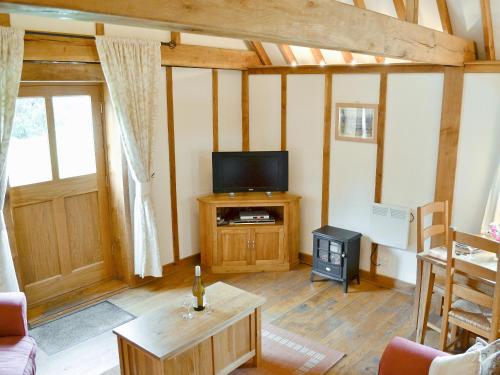 A television and/or entertainment center at The Old Dairy 