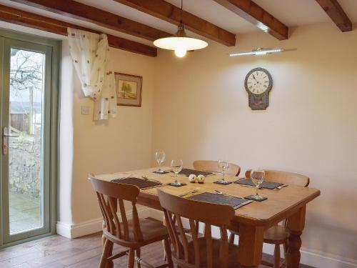 Dining area at the vacation home 