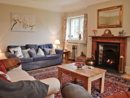 A seating area at Ordway House 
