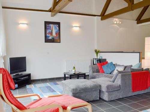 A seating area at The Boathouse 