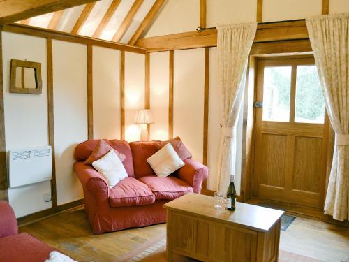 A seating area at The Old Dairy 