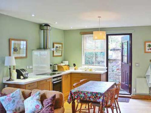 Dining area at the vacation home 