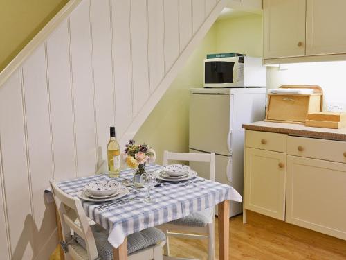 Dining area at the vacation home 