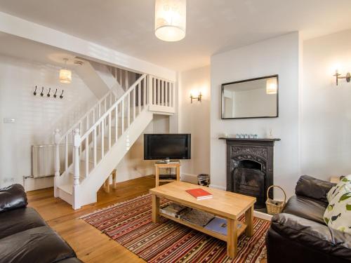 A seating area at Butterfly Cottage 