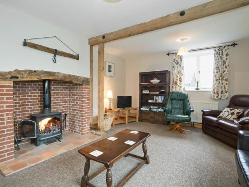 A seating area at The Old Granary 