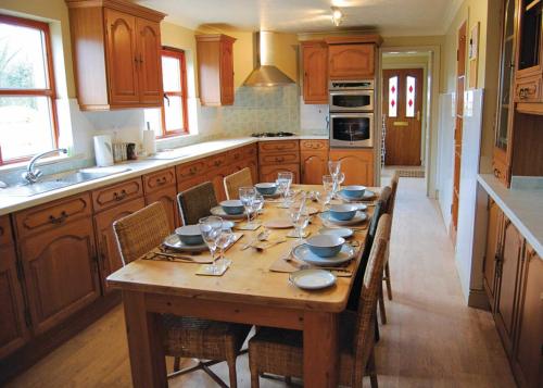 Dining area at the vacation home 