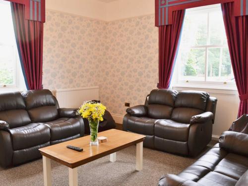 A seating area at The Farmhouse 