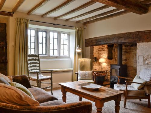 A seating area at Church View 