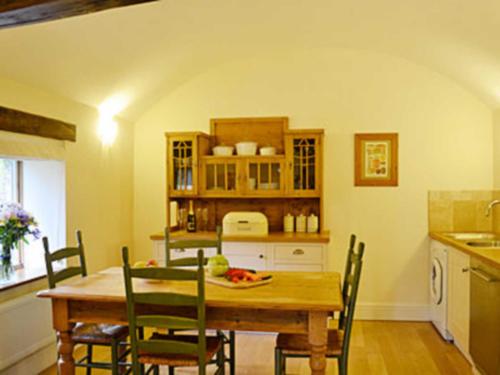 Dining area at the vacation home 