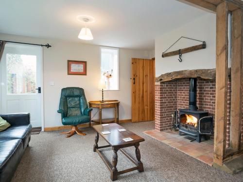 A seating area at The Old Granary 