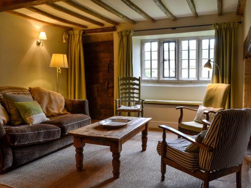 A seating area at Church View 