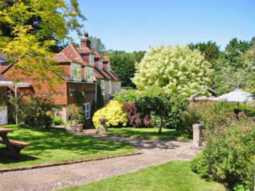 The building where the vacation home is located 