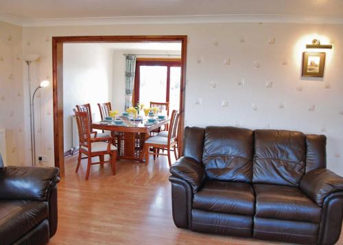A seating area at Acorn Croft 