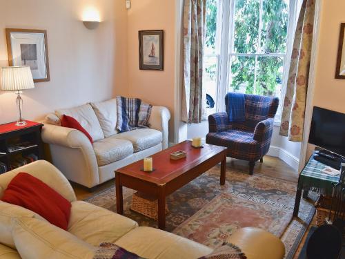 A seating area at Newhaven 