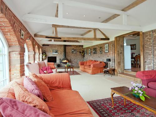 The lobby or reception area at Stockbatch Granary 