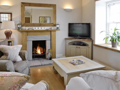 A seating area at The Arns Cottage 