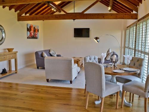 A seating area at The Retreat 