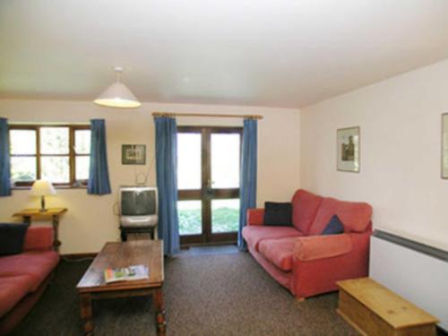 A seating area at No 3 Willow Cottage 