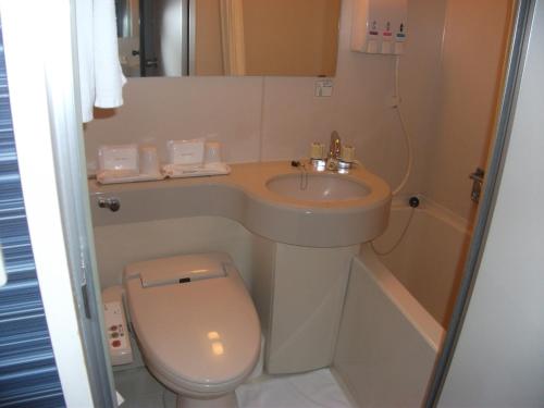 Un baño de Smile Hotel Towada