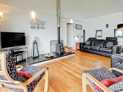 A seating area at Arygle Cottage 