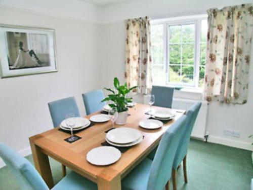 Dining area at the vacation home 
