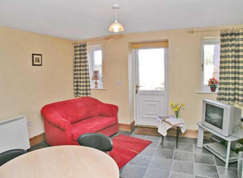 A seating area at Mistal Cottage 