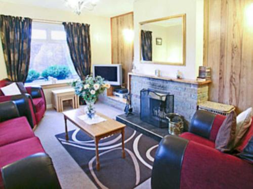 A seating area at Mountain View 