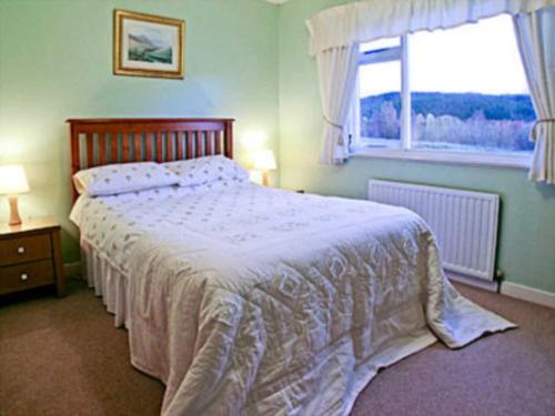 A bed or beds in a room at Mountain View 