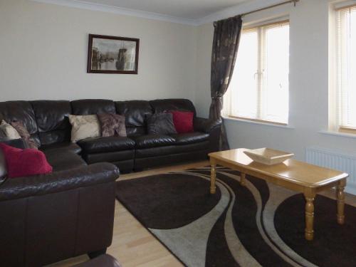 A seating area at Keel House 