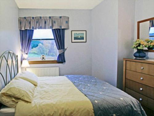 A bed or beds in a room at Mountain View 