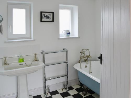 A bathroom at The Bothy 
