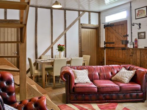 A seating area at The Stable 