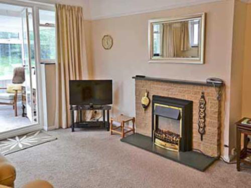 A television and/or entertainment center at Beach Walk 