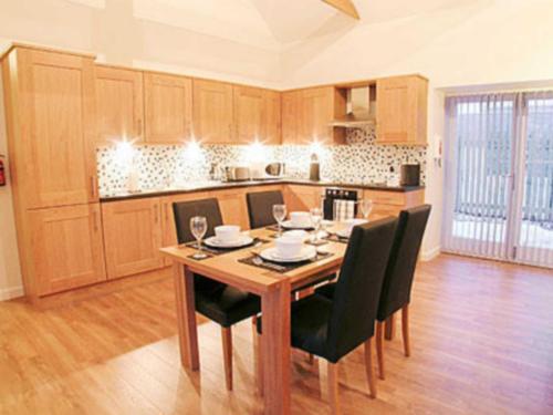 Dining area at the vacation home 