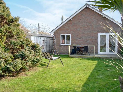 The building where the vacation home is located 