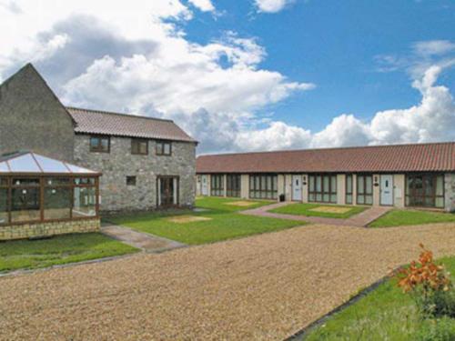 The building where the vacation home is located 