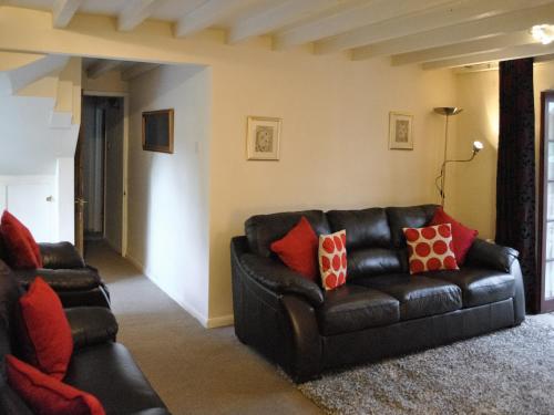 A seating area at Brookwood 