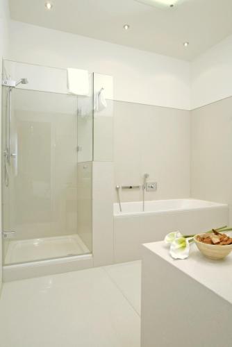 Ένα μπάνιο στο Ara Hotel Comfort