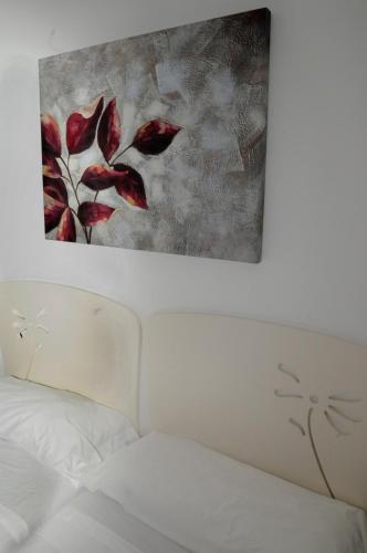 Postel nebo postele na pokoji v ubytování Hostal Sierra