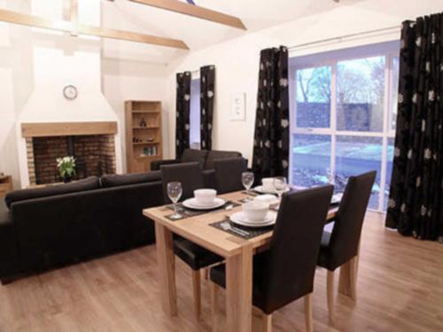 Dining area at the vacation home 