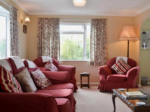 A seating area at Wyeview 