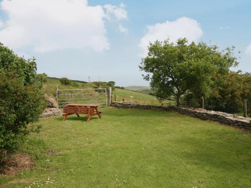 A garden outside Penrose 