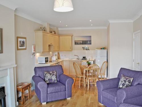 A seating area at The Slipway 