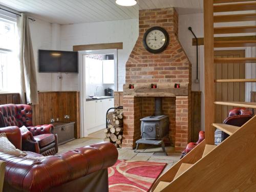 A seating area at The Stable 