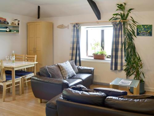 A seating area at Polrose 