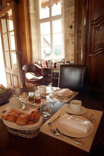 Jídlo v bed and breakfast nebo okolí